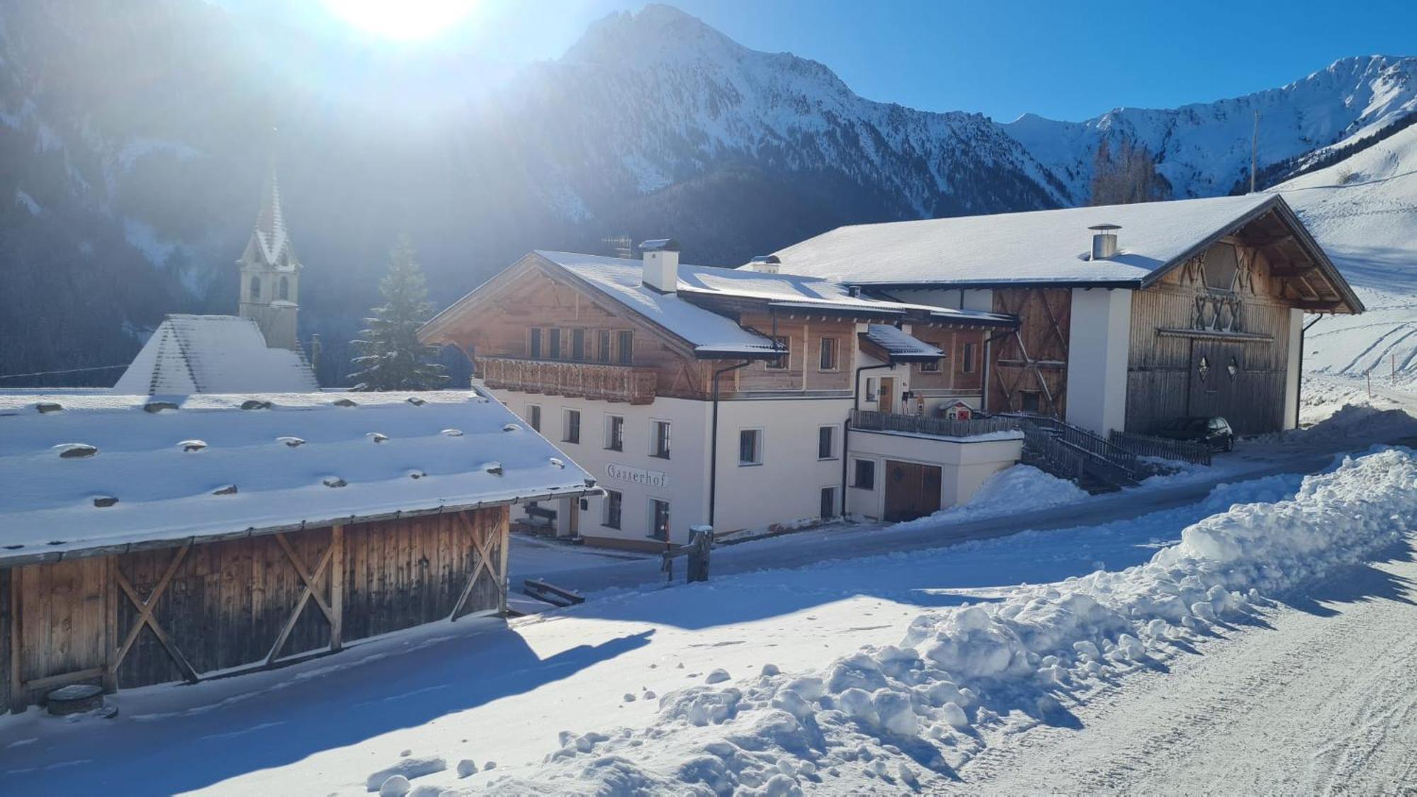 Gasserhof 프라인펠트 외부 사진
